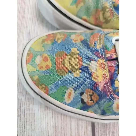 Vans X Super Mario Game Over Skateboard Shoe Women's 8 Men's 6.5 Canvas - Picture 10 of 16